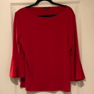 🔥4/$20🔥Premise 3/4 sleeve blouse- coral
